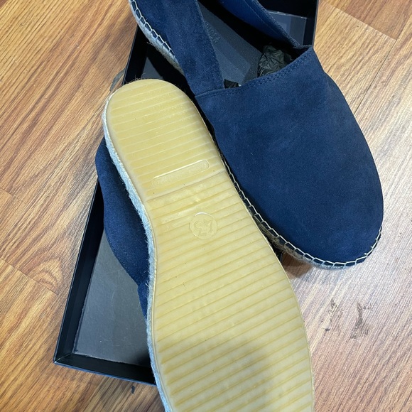 FRESCOLABL CARIOCA HELIO ESPADRILLE
SUEDE / NAVY BLUE SIZE 43 BRAND NEW! - Picture 6 of 8